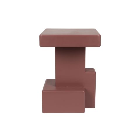 Side Table Blast Marsala