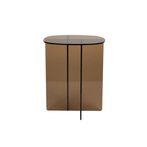 Side Table Linea Brown