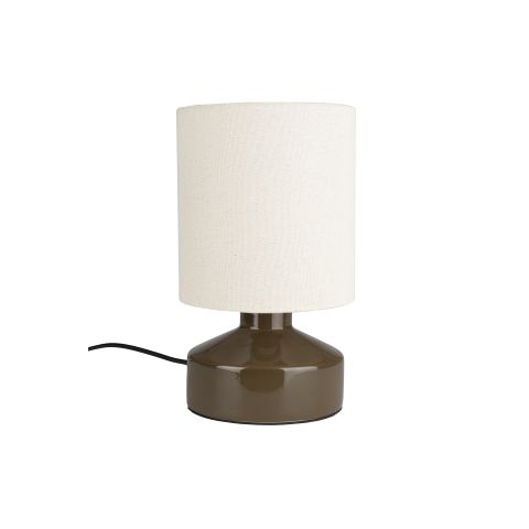 Table Lamp Nook Taupe