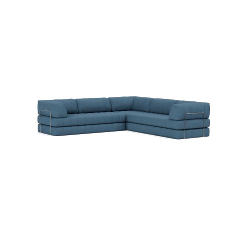 Innovation Living CozyPad Sofa Bed Corner with arms - stof 302