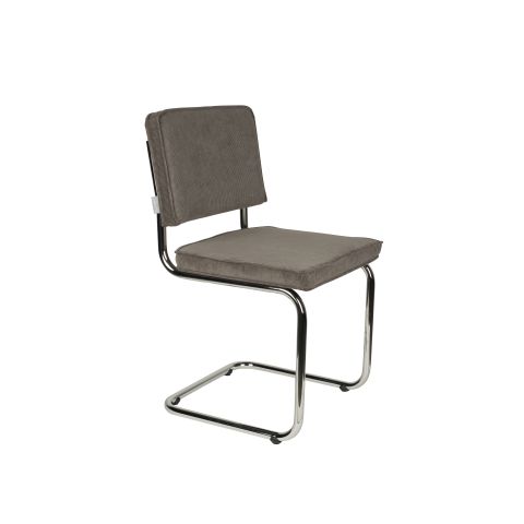 Chair Ridge Rib Grey 6a
