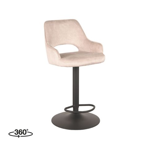 Barkruk Fer 45x47x92-113 cm
