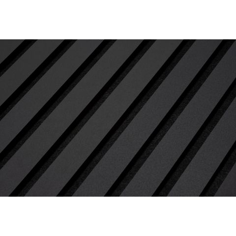 Floer Wandpaneel Akupanel Lino Zwart
