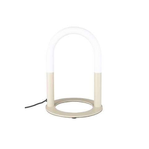 Table Lamp Arch Beige