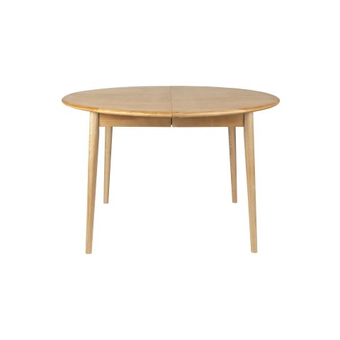 Table Twist Round Oak