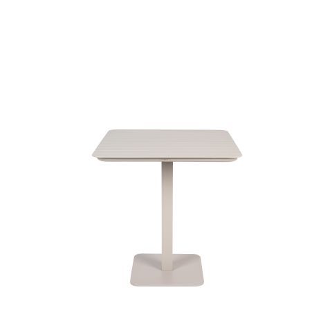 Garden Bistro Table Vondel 71x71 Clay