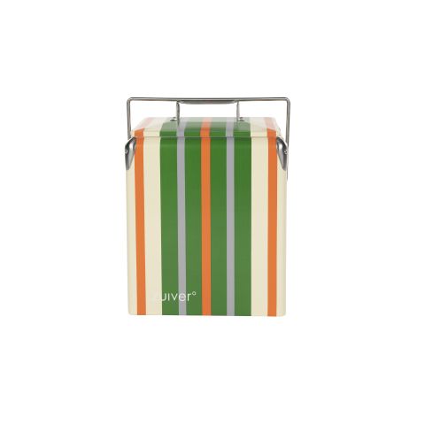 Cooler Be Wine Stripes Lemon