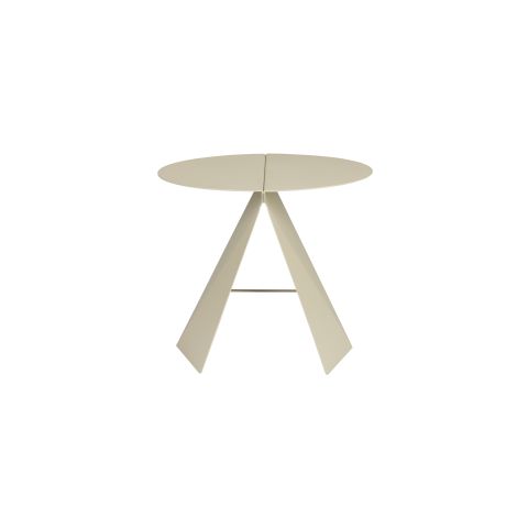 Side Table Foldy Beige