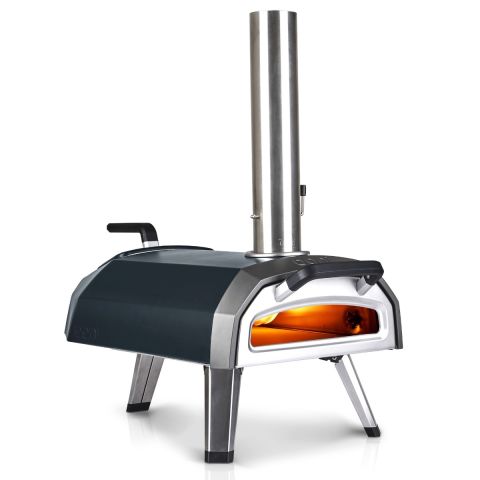 Ooni Pizzaoven Karu 12G hout of houtskool gestookt