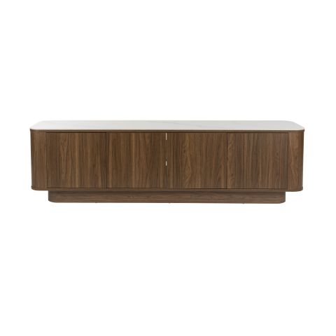 Sideboard Low Almira Walnut