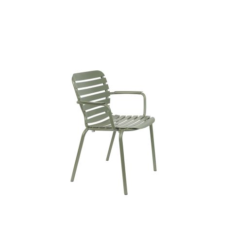 Garden Armchair Vondel Green