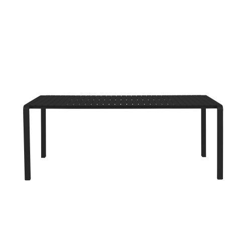 Garden Table Vondel 214x97 Black