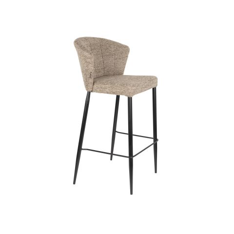 Counter Chair Georgia Soft Brown