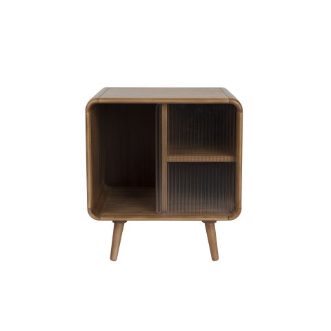 Side Table / Bed Stand Rise Walnut
