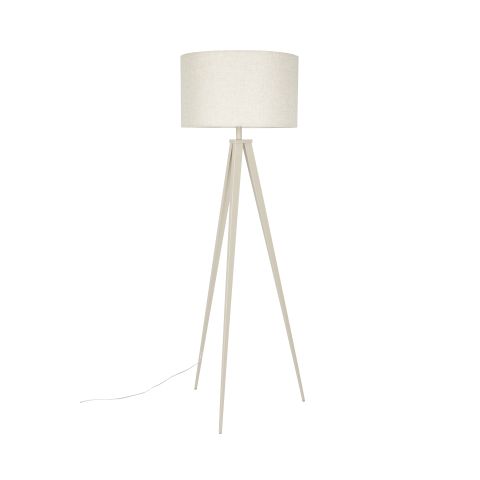 Floor Lamp Tripod Beige