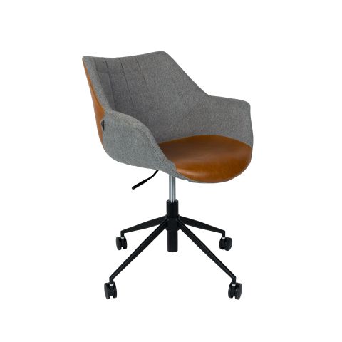 Office Chair Doulton Vintage Brown