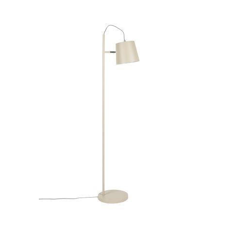 Floor Lamp Buckle Head Beige