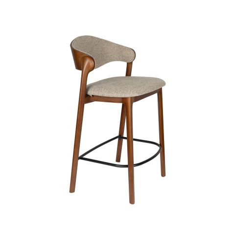 Counter Stool Babington Walnut