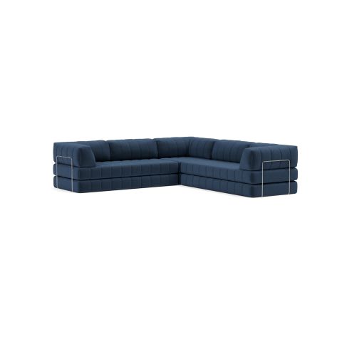 Innovation Living CozyPad Sofa Bed Corner with arms - stof 414