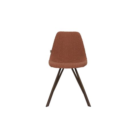 Chair Franky BouclÃ© Terra