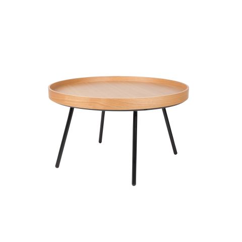 Coffee Table Oak Tray