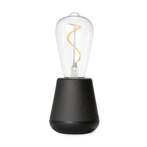 Humble One Table Light Black Wood