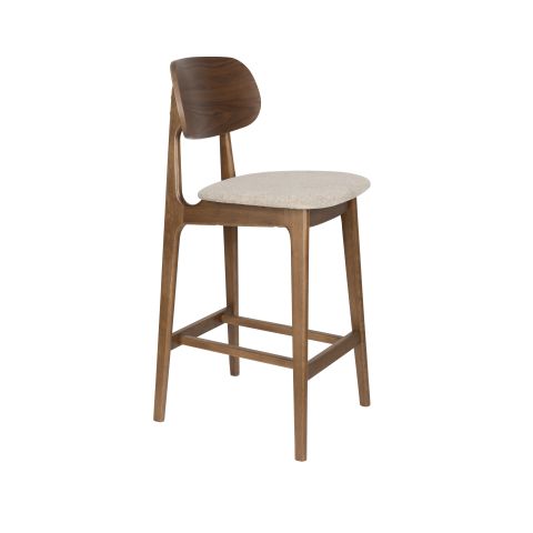 Counter Chair Marais Wood/Beige
