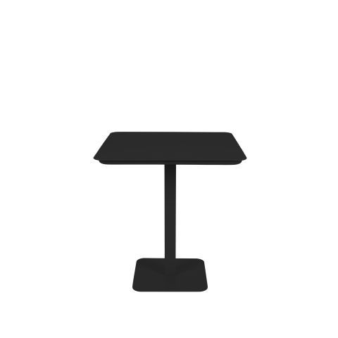 Garden Bistro Table Vondel 71x71 Black