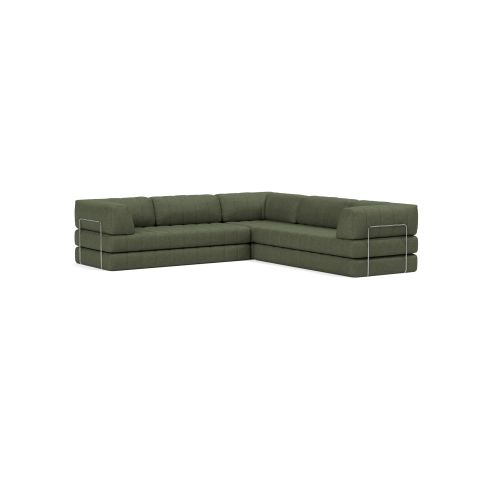 Innovation Living CozyPad Sofa Bed Corner with arms - stof 353