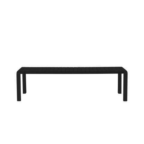 Garden Bench Vondel 175x45 Black