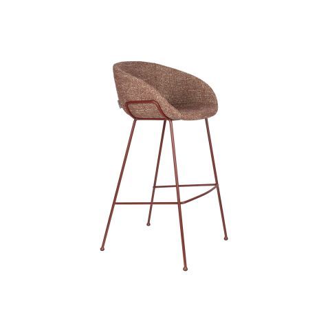 Barstool Feston Red
