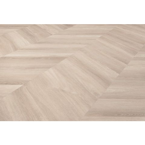 Floer Plak PVC Hongaarse Punt Onbehandeld Eiken