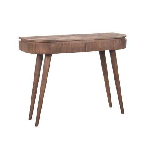 LABEL51 Bureau Nils - Espresso - Mangohout