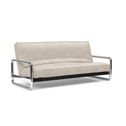 Innovation Living Lomira Sofa Bed Sharp Plus Cover Soft Spring (Only Back Frame Cover) - stof 280
