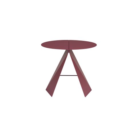 Side Table Foldy Marsala