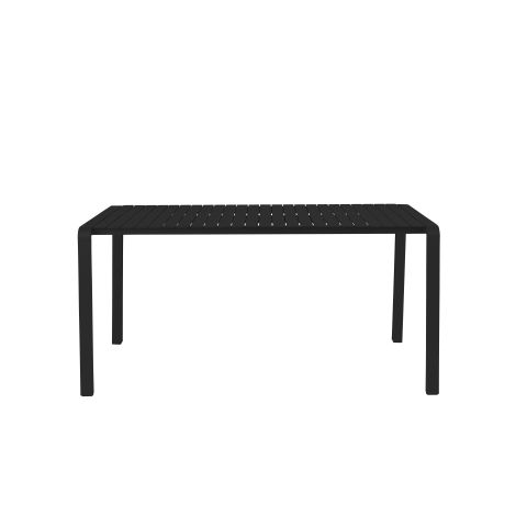 Garden Table Vondel 168,5x87 Black