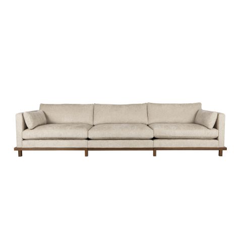 Sofa Blossom 4,5-Seater Sand