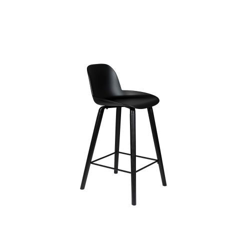 Counter Stool Albert Kuip All Black