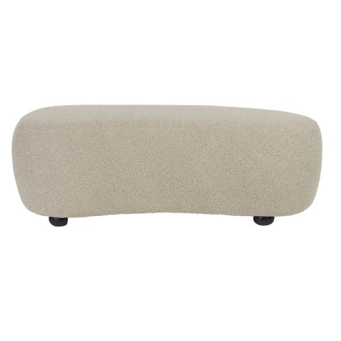 Hocker Noxx Beige