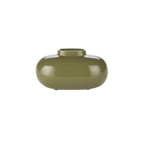 Vase Droplet S Green