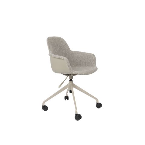 Office Armchair Albert Kuip Taupe