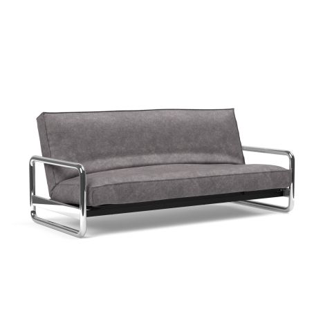 Innovation Living Lomira Sofa Bed Sharp Plus Cover Soft Spring (Only Back Frame Cover) - stof 282