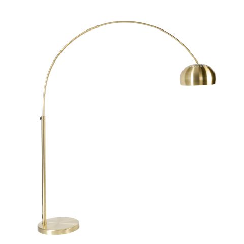 Floor Lamp Metal Bow Brass
