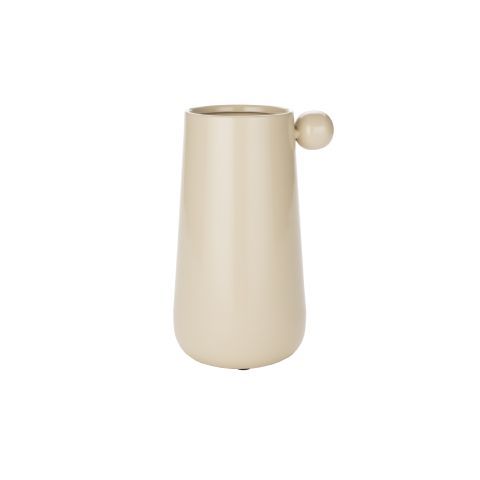 Vase Dot M Beige