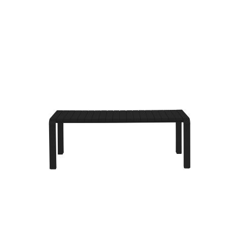 Garden Bench Vondel 129,5x45 Black