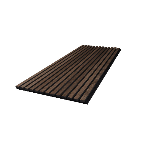 Akupanel Verouderd Eiken Zwart Vilt - 130 X 52 Cm