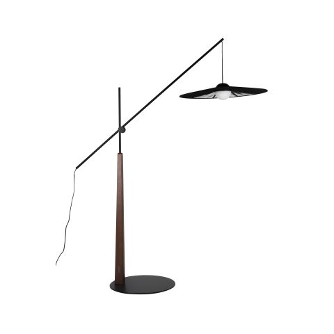 Floor Lamp Belle Black