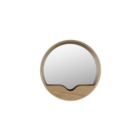 Mirror Round Wall 40