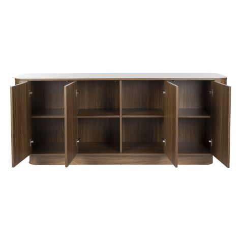 Sideboard High Almira Walnut
