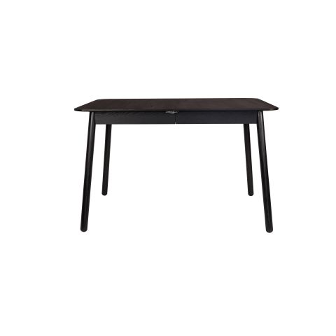 Table Glimps 120/162x80 Black